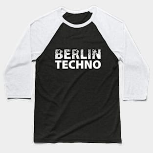 Berlin Techno Baseball T-Shirt